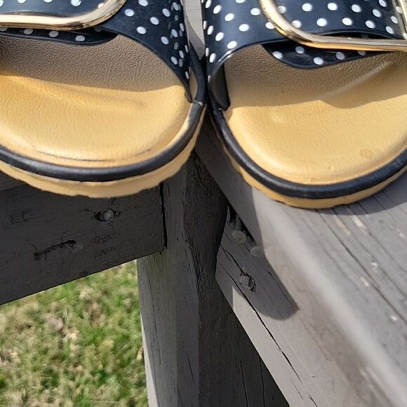 Havana Girl polka-dot sandals - Picture 3 of 5